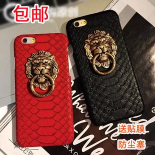 f包邮 苹果iphone6/6s plus/5s手机壳潮男女 挂环外壳保护套