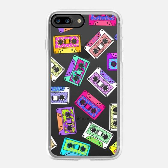 【美国代购】Casetify 复古磁带 透明 手机壳iPhone6/7Plus