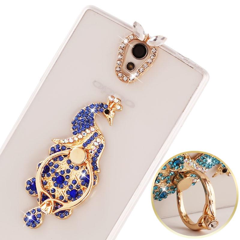 oppo r827t手机壳女r850t保护套opr6007水钻硅胶指环支架0P软外壳