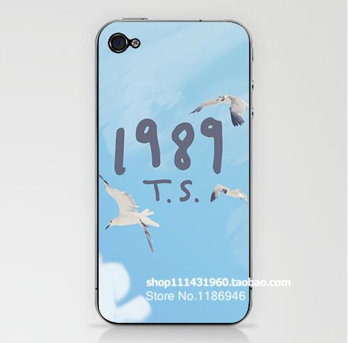 Taylor Swift 泰勒 斯威夫特 1989 苹果手机壳 iPhone 7/7plus/6s