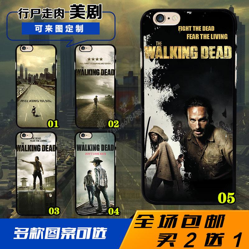 行尸走肉iPhone6手机壳原创经典美剧苹果6手机壳僵尸6s手机壳外壳